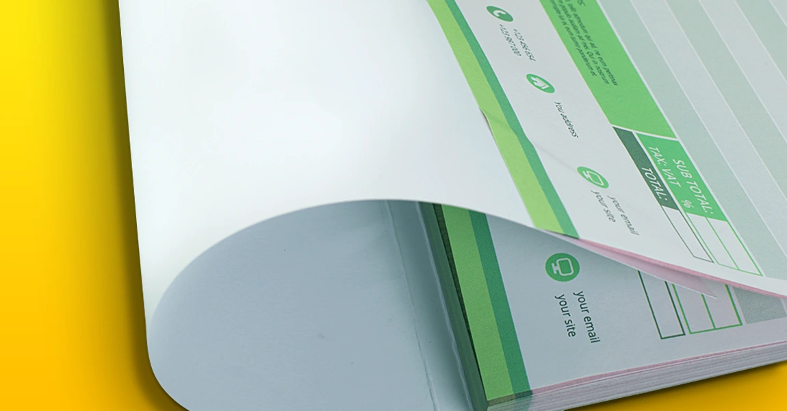 Experience Custom Invoice Printing at its best with Trade Printing UK