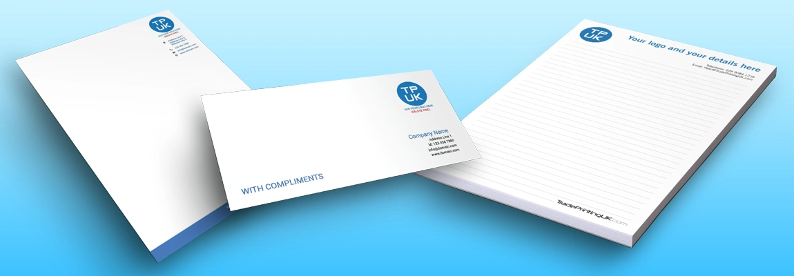 One Benefit of Branding your company Stationery is that it Reflects a Consistent brand image