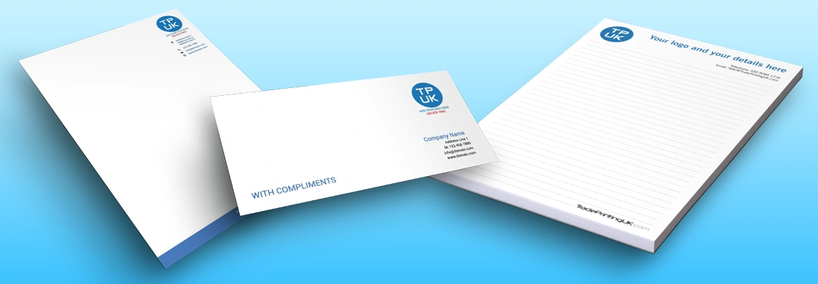 One of the best reasons to invest in custom business stationery is that it’s relatively easy to create