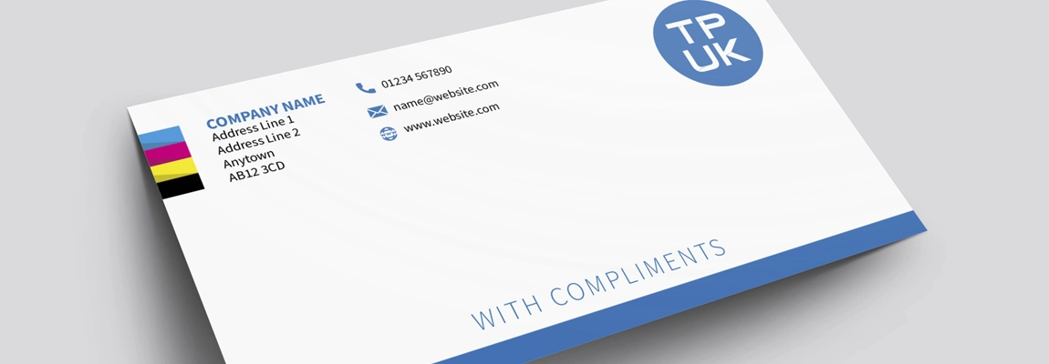 7 Reasons to Include a Compliment Slip within your Envelope or Box
