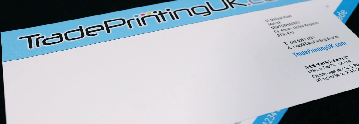 Get Your Customised Compliments Slips from TradePrintingUK