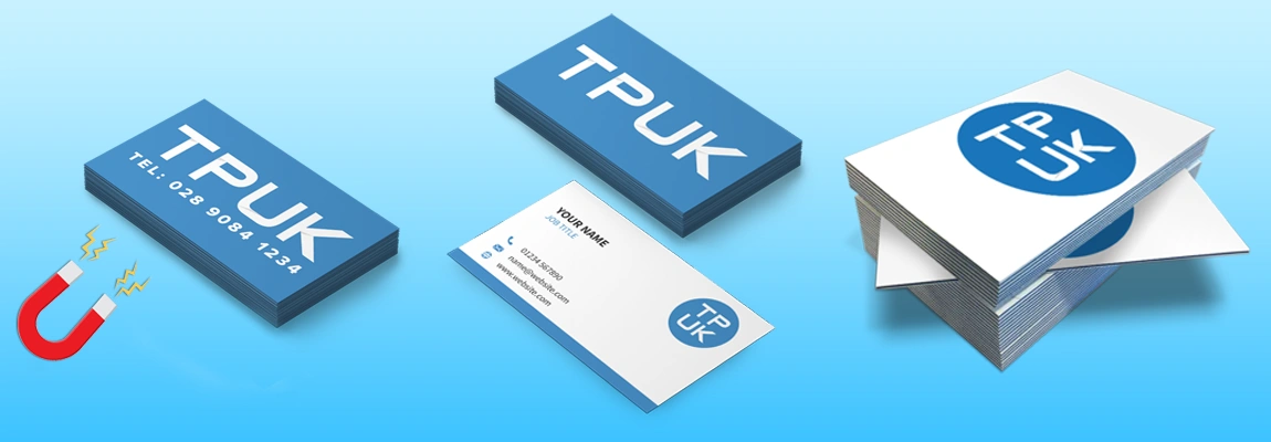 TradePrinting print Lux Business Cards, Magnetic Business Cards, and our new Triple-Thick Business Cards, at affordable prices