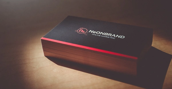6 Great Finishing options for Business Cards