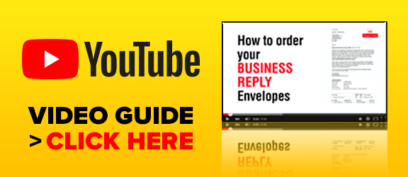 A quick HD video guide on how to order BUSINESS REPLY Envelopes from Trade Printing UK