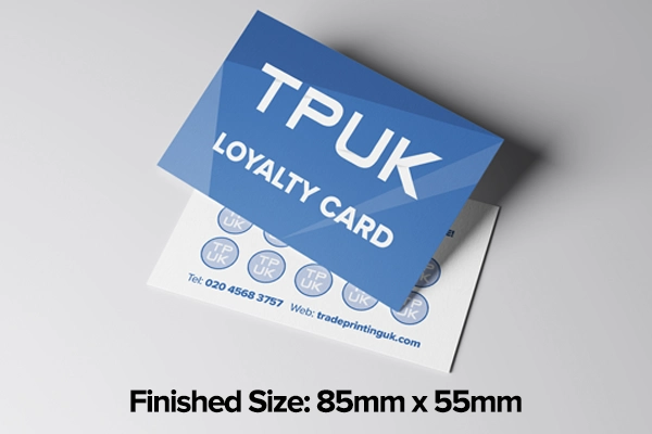 Loyalty Cards - Artwork Design Setup Templates for Adobe CC