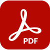 Download Adobe PDF File - Printed Presentation Folder Template - Standard Slim Capacity - Front & Back sides