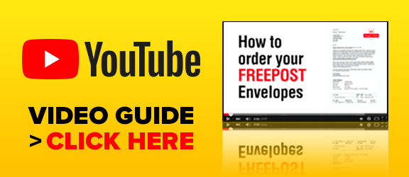 A quick HD video guide on how to order FREEPOST Envelopes from Trade Printing UK