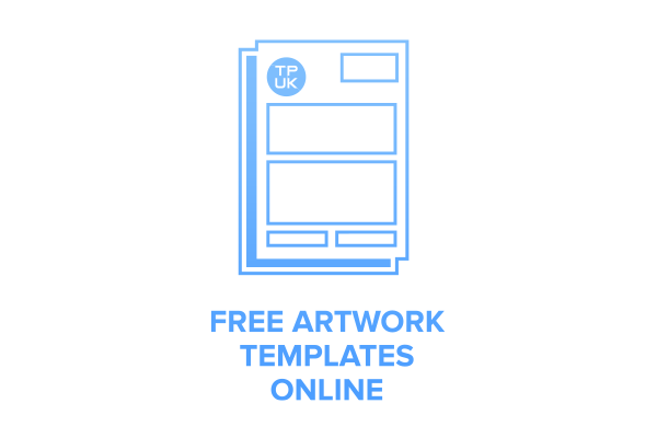 FREE Online Artwork Templates for a wide range of print products from TradePrintingUK