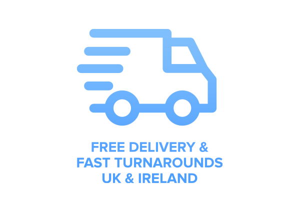 FREE Delivery within UK and Ireland for TradePrintingUK Customers
