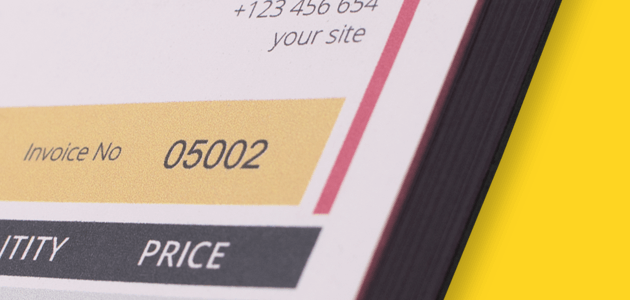 Sequential Numbering Explained for Car Sales Invoice Carbonless NCR