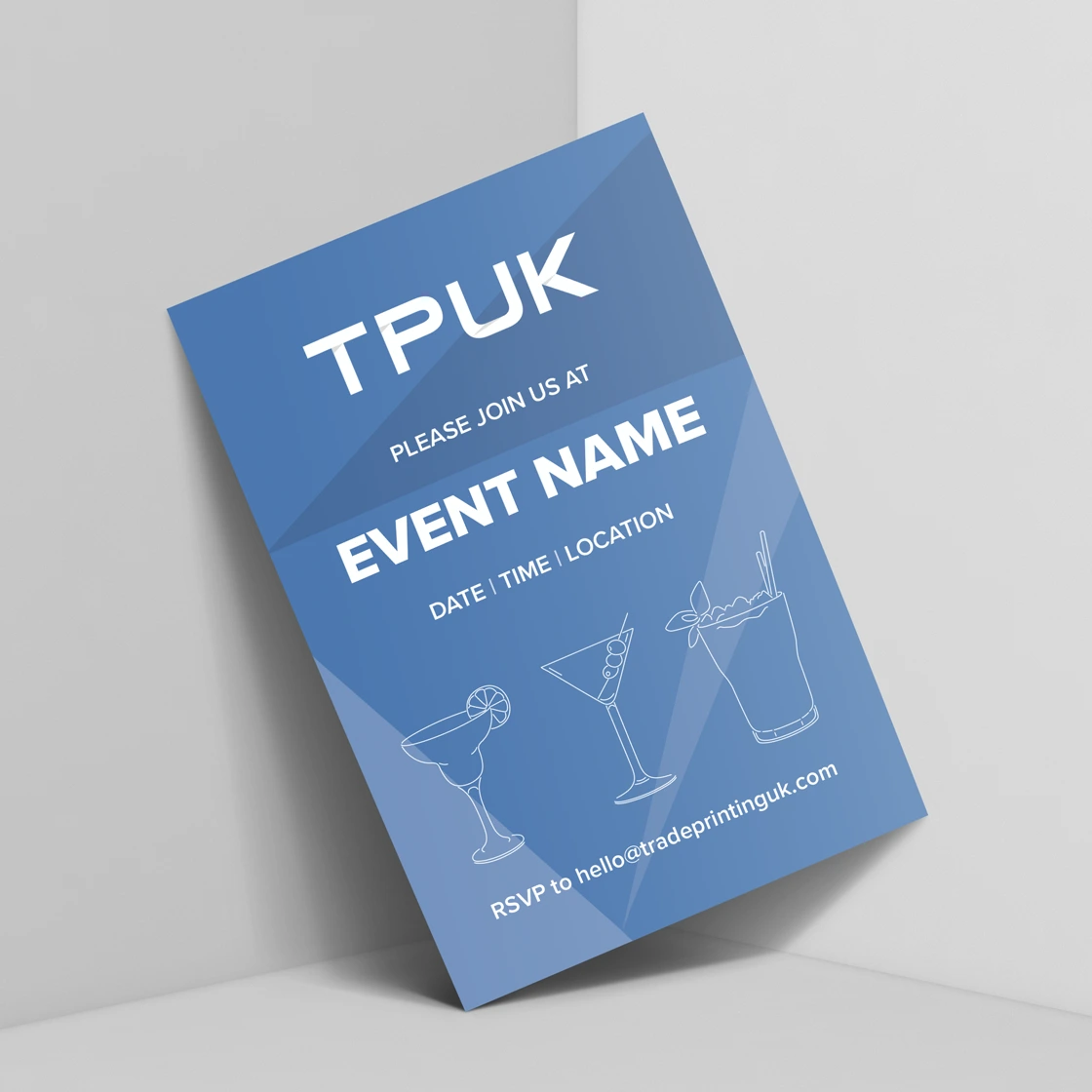 Event Invite examples and ideas image by TradePrintingUK