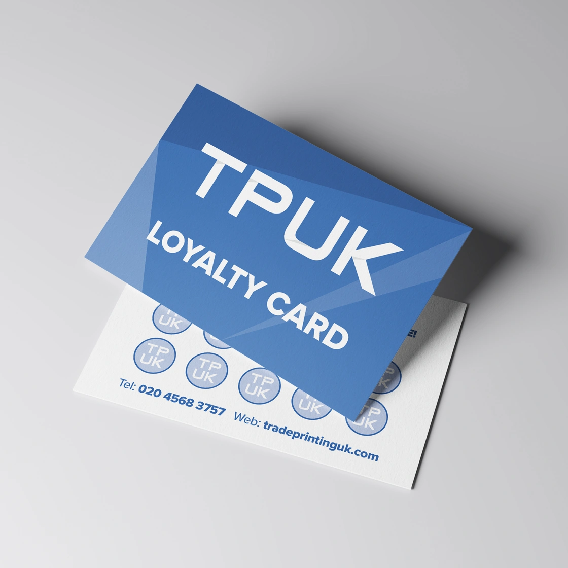 Custom Printed Loyalty Cards from TradePrintingUK