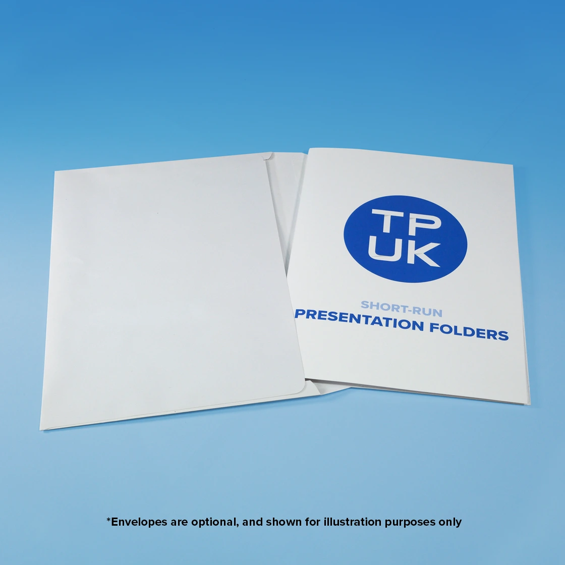 A4 Folders that fit in Envelopes when printed by TradePrintingUK