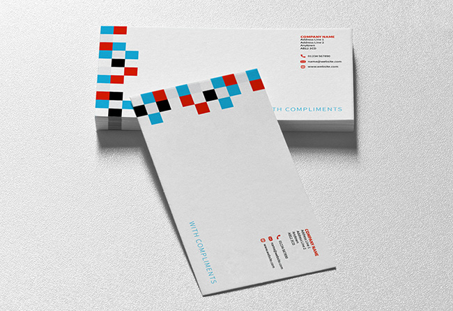 Compliment Slips for UK business printed by TradePrintingUK