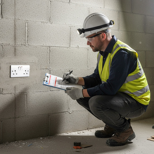 Minor Works Installation Certificate for UK Electricians by TradePrintingUK