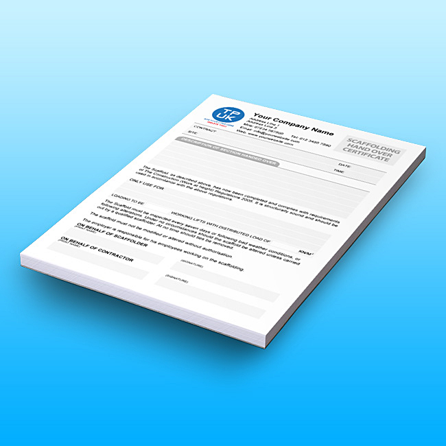 Freepost Envelope on a blue gradient background, showing blue TPUK Logo, Freepost barcode, Freepost Plus address layout and 1st class indicia